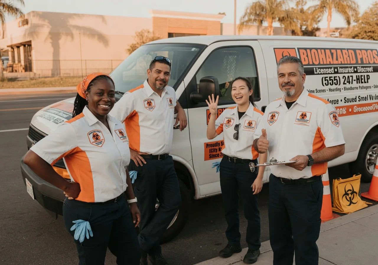 Biohazard Cleanup company in Hinckley, IL