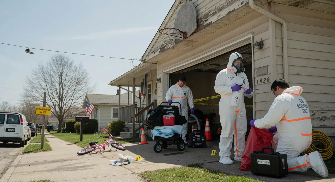 Biohazard Cleanup in Hinckley, IL near me